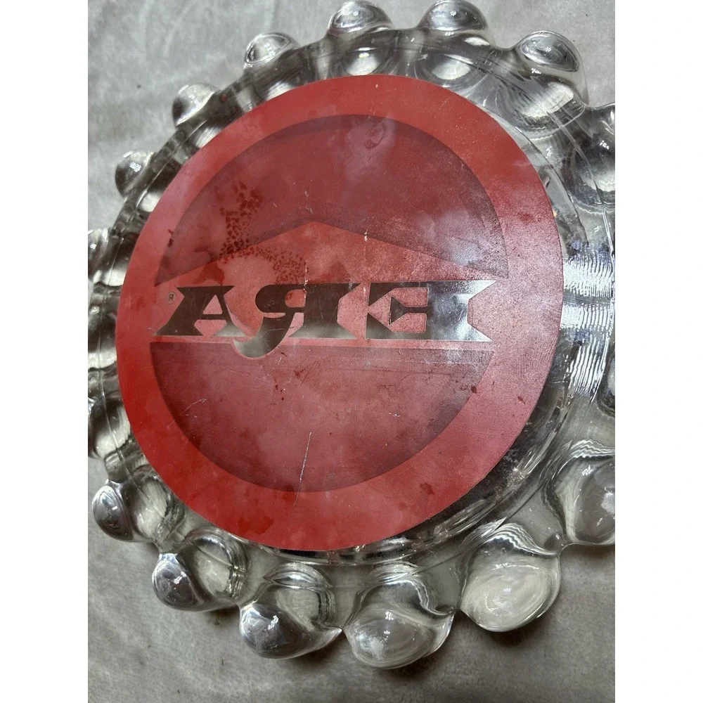Vintage Ashtray ERA Realty Clear Glass 7